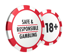 18+ Safe and responsible gambling